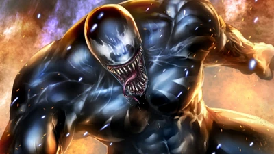 venom, marvel comics, comics