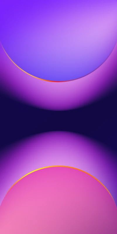 Motifs de dégradé circulaire coloré en bleu électrique, violet et magenta.