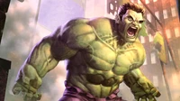 superhéroe, hulk, supervillano, músculo, culturista