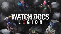 watch dogs легион, watch dogs legion, видеоигра, вотч догс 3, watch dogs 3