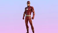 fortnite, battle royale, video game, flash, outfit