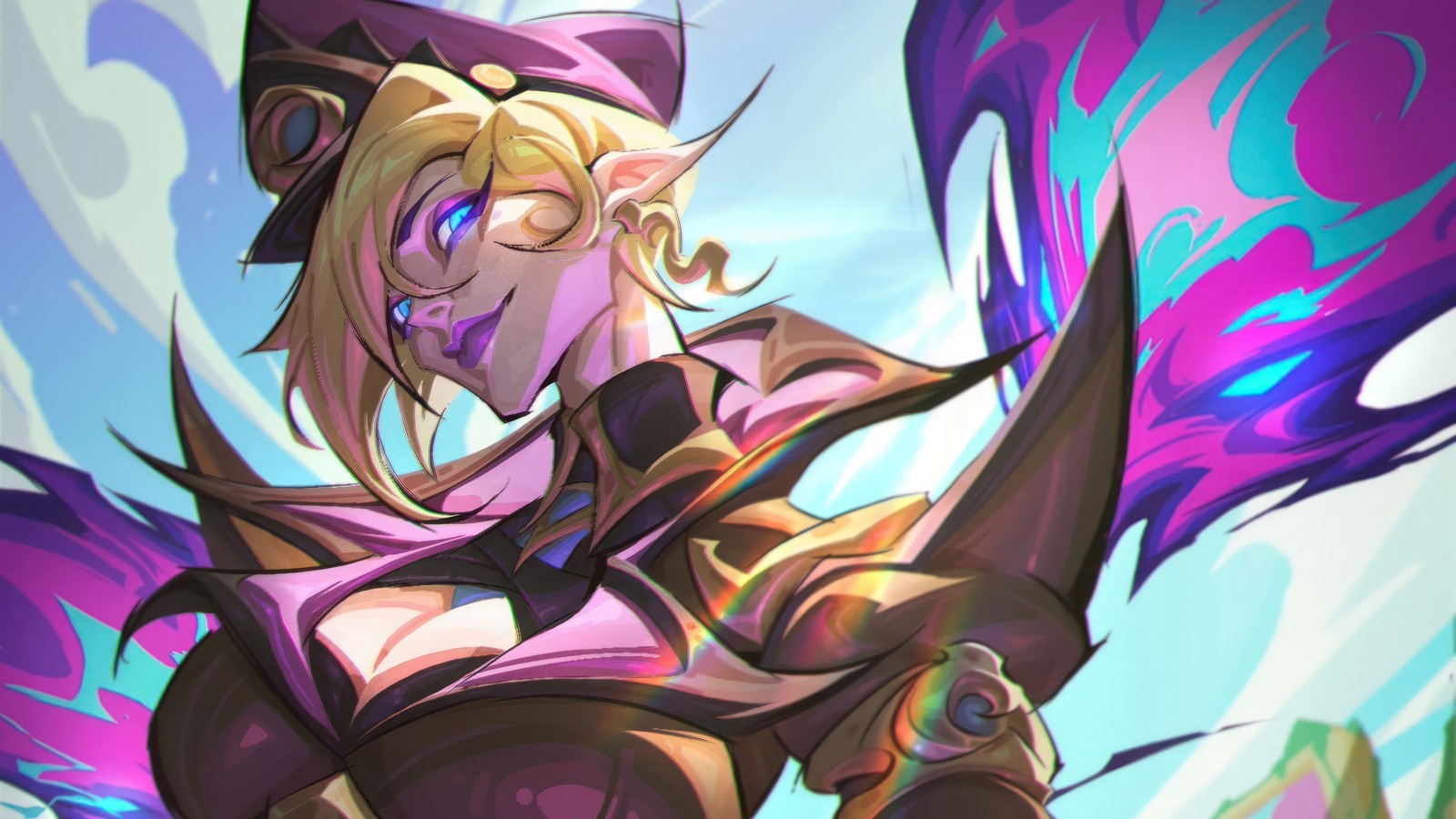 Baixar papel de parede soul fighter, evelynn