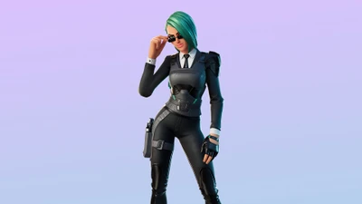 Fortnite Atuendo Enviado: Elegante y Estiloso Skin de Batalla Real