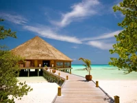 beach, resort, vacation, tropics, property wallpaper