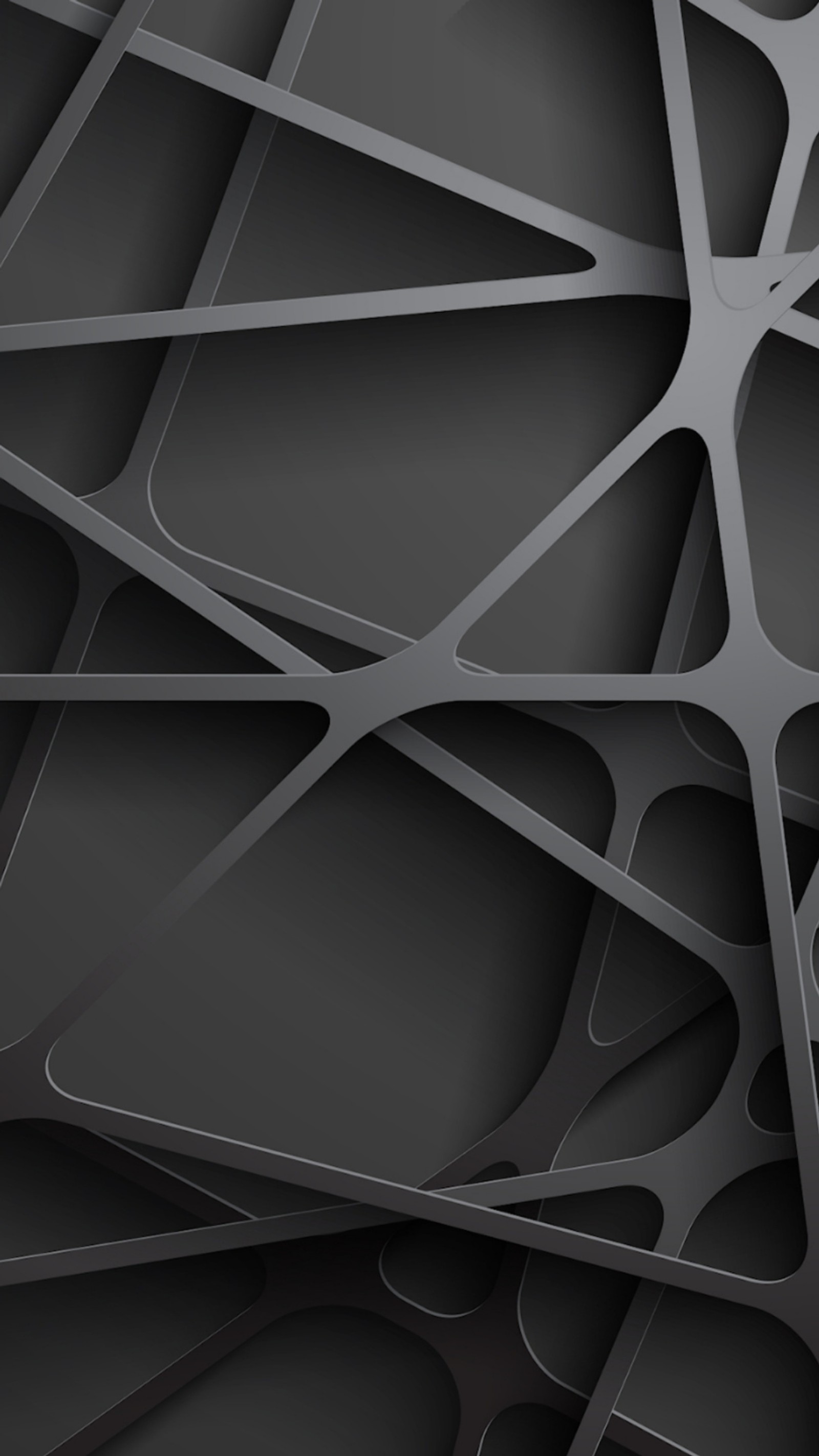 A close up of a black abstract background with a lot of lines (3d, abstract, beauty, gray, s7)