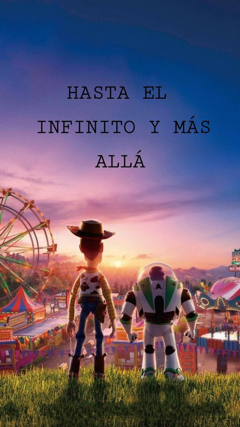 Постер к фильму «hasta el infinito y más allá» (базз, buzz, базз светлый год, buzz ligthyear, форки)