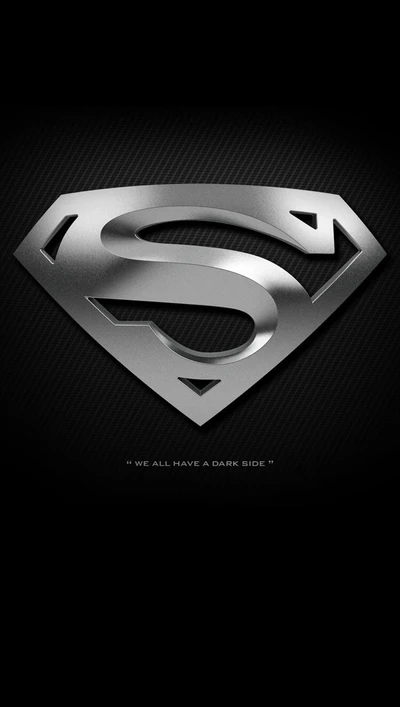 superman, we all have a dark side