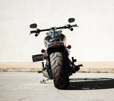 bike, black, cool, light, mirrors