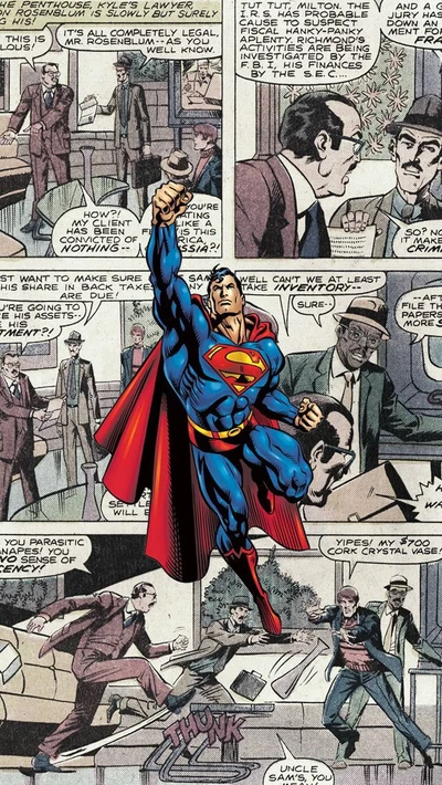 cómic, superman