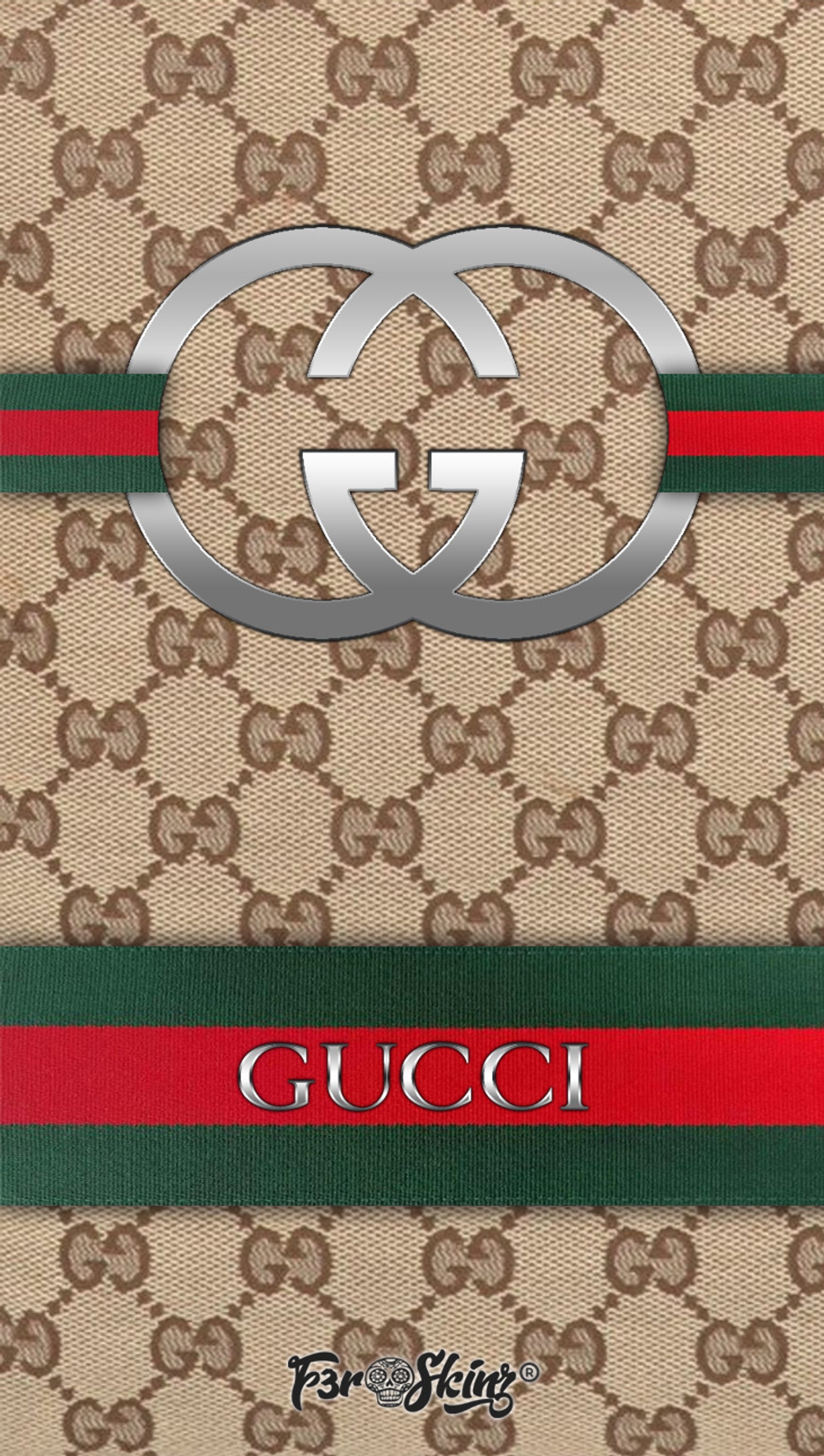 Um close de uma bolsa gucci com uma faixa vermelha e verde (logotipo, logotipos, marca, marcas, moda)