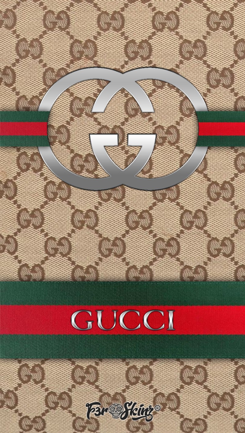 Крупный план сумки gucci с красной и зеленой полосой (логотип, логотипы, марка, марки, мода)