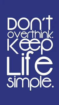 life, quote, simple