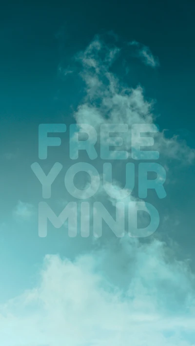 blue, clouds, free, hd, mind