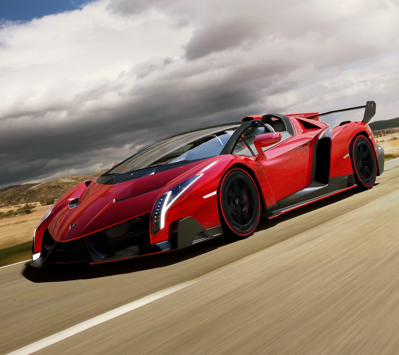 Descargar fondo de pantalla coche, lambo, lamborghini, veneno