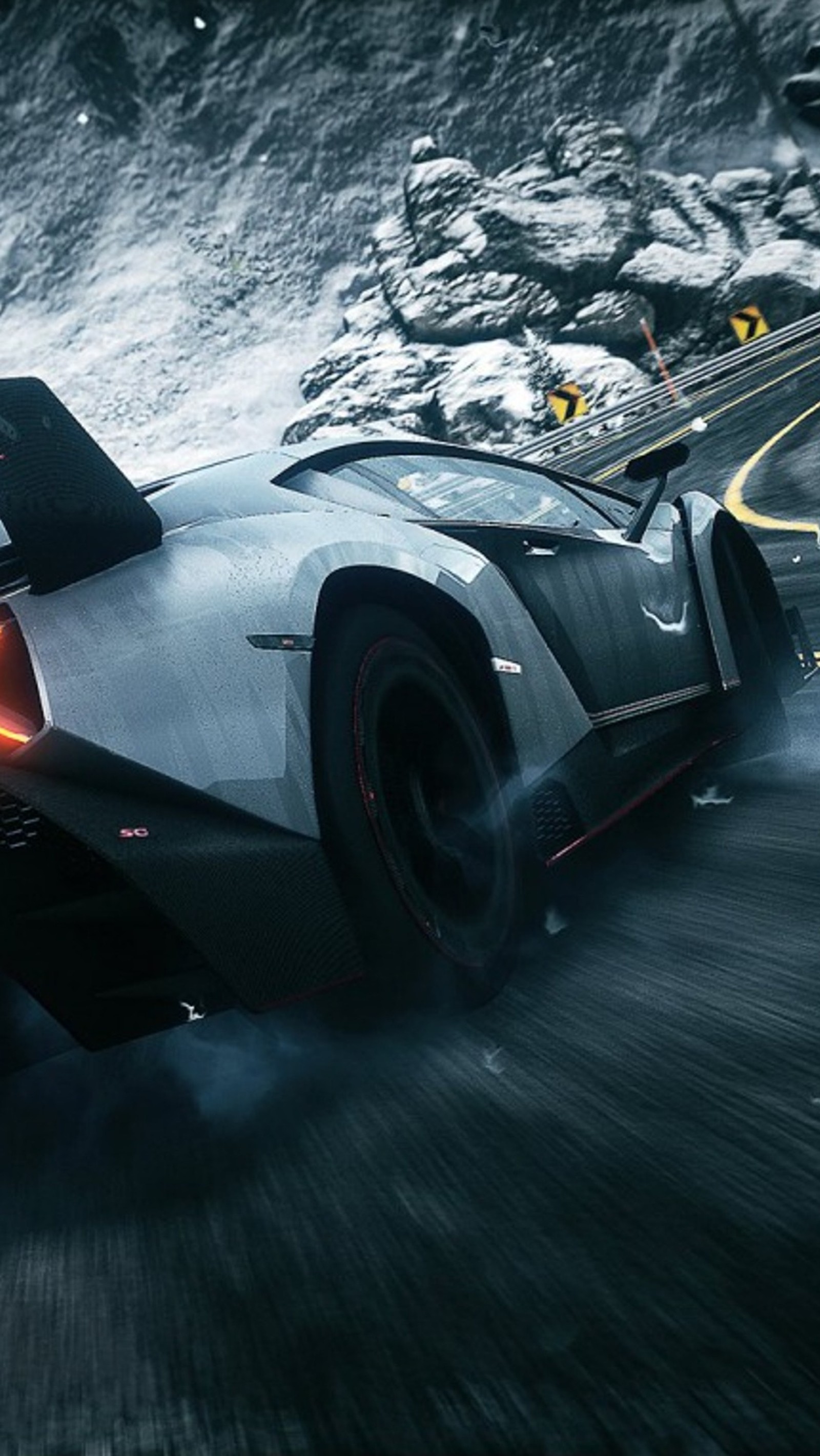 car, drift, lambo, veneno Download Wallpaper