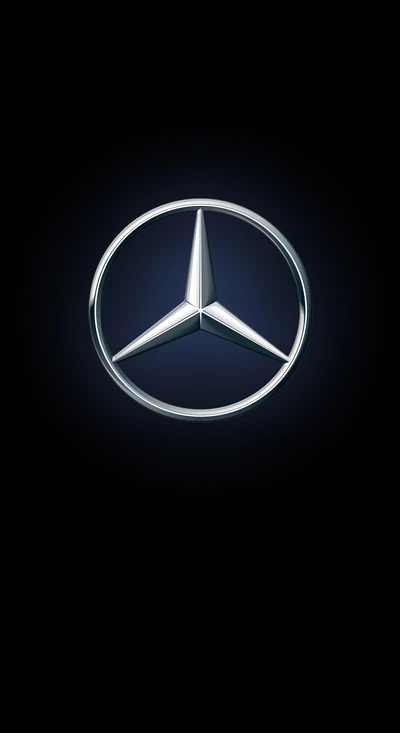 amoled, mercedes, mercedes fullhd, mercedes logo, mercedes benz