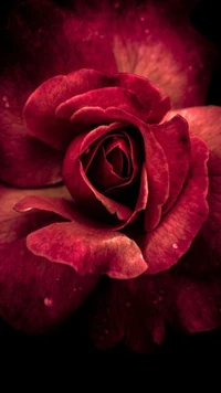 rose, rot