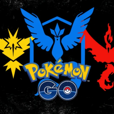 Team-Symbole von Pokémon GO