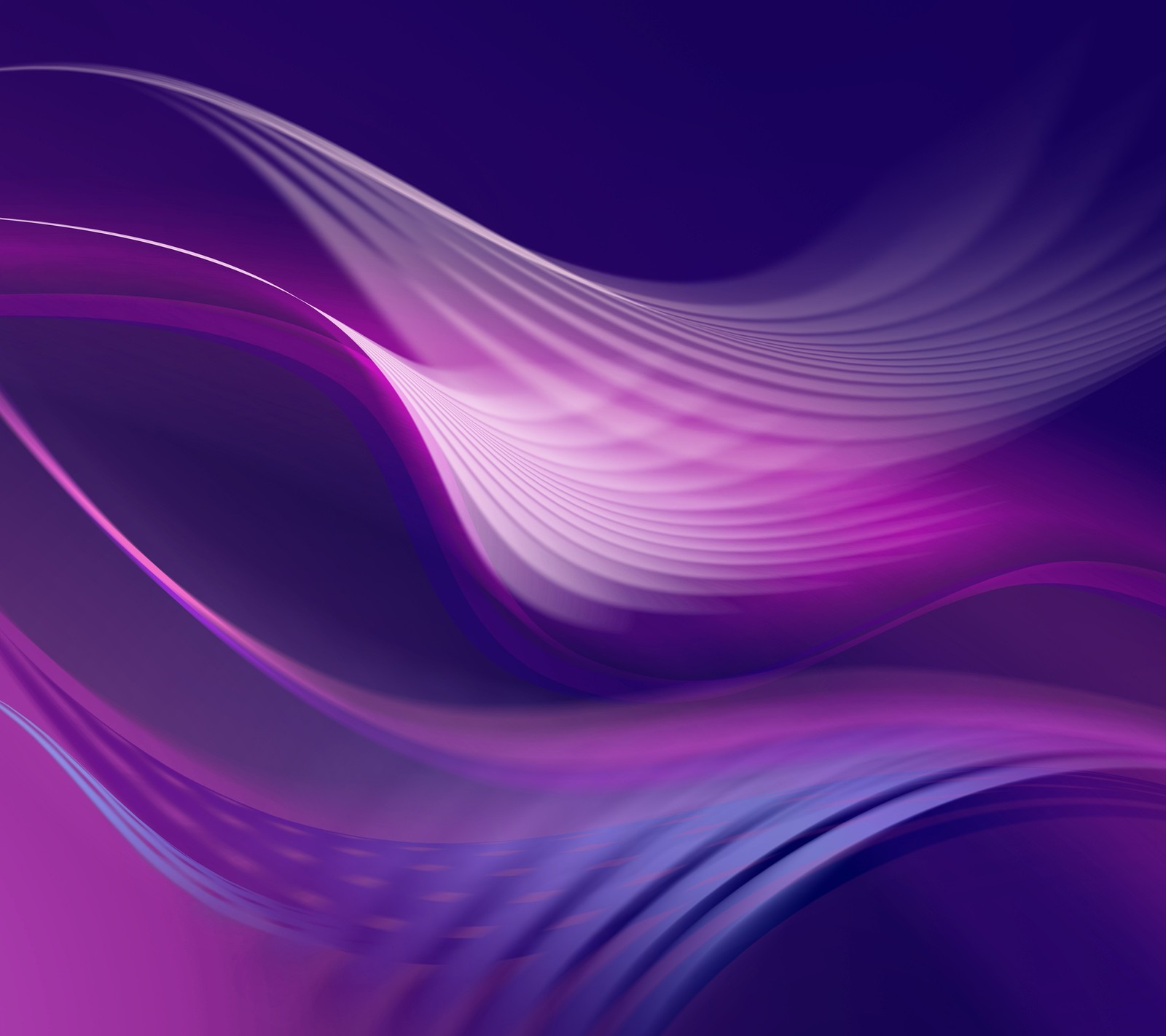 Abstract purple and blue background with wavy lines (abstract, purple, waves)