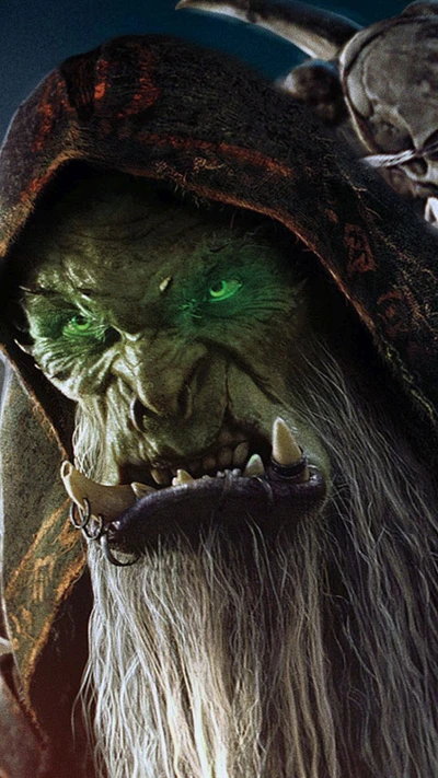 2016, película, cartel, warcraft