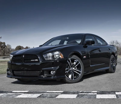 carro, dodge charger srt8