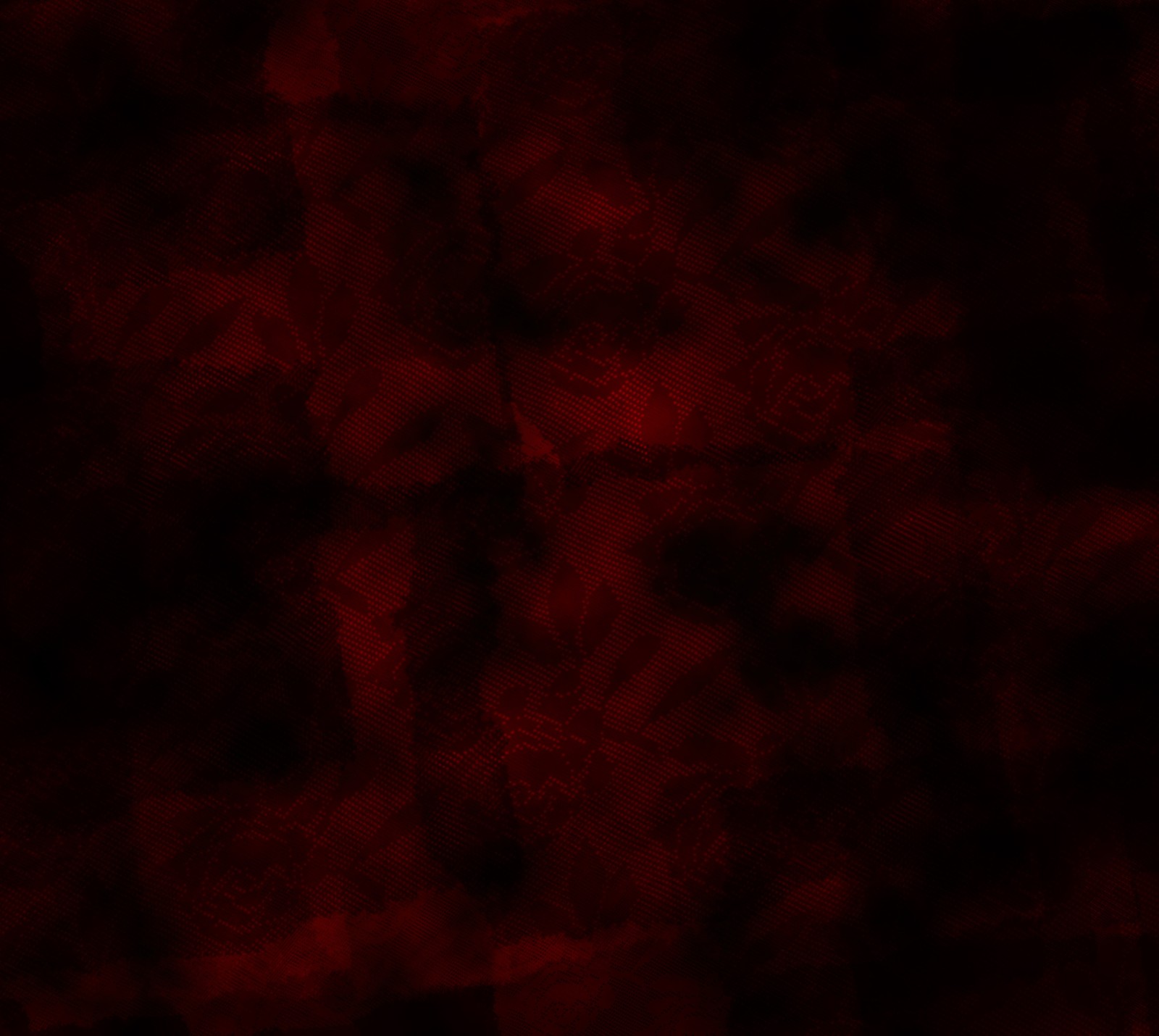 A close up of a red background with a black background (black, dark, gothic, lace, pretty)