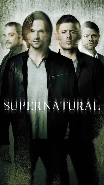 castiel, crowley, dean, sam, winchester