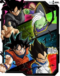 balle, noir, dragon, goku, hd