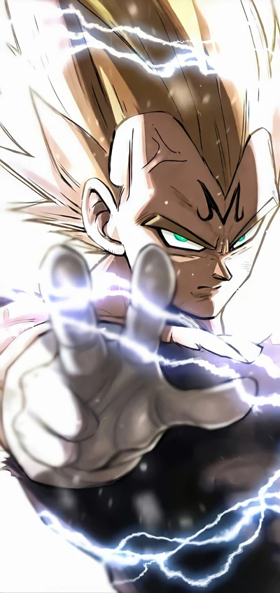 dbz, vegeta