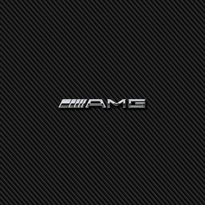 amg, badge, emblème, mercedes