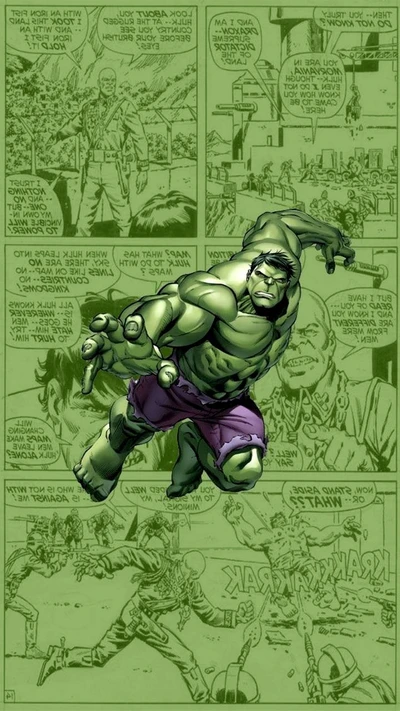 hulk, marvel