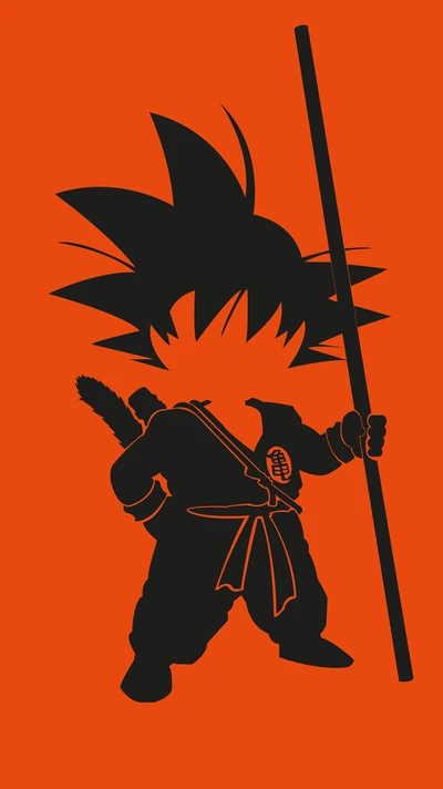 anime, ball, farbe, drache, goku