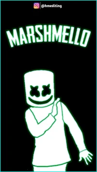 dj, marshmello, marshmellomusic, music, pubg