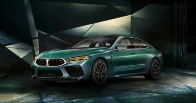 2020 BMW M8 Gran Coupe Erste Edition - Auffällige Eleganz in 5K