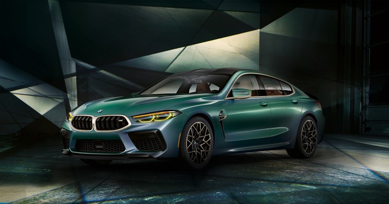 Bmw m8 гран в темной комнате (bmw m8 гран купе, bmw m8 gran coupe, первая редакция, 2020, 5k)