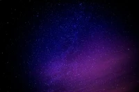 starry sky, purple sky, astronomical, stars, 5k wallpaper