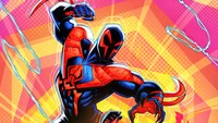 Spider-Man 2099: Un héroe dinámico en una metrópoli vibrante