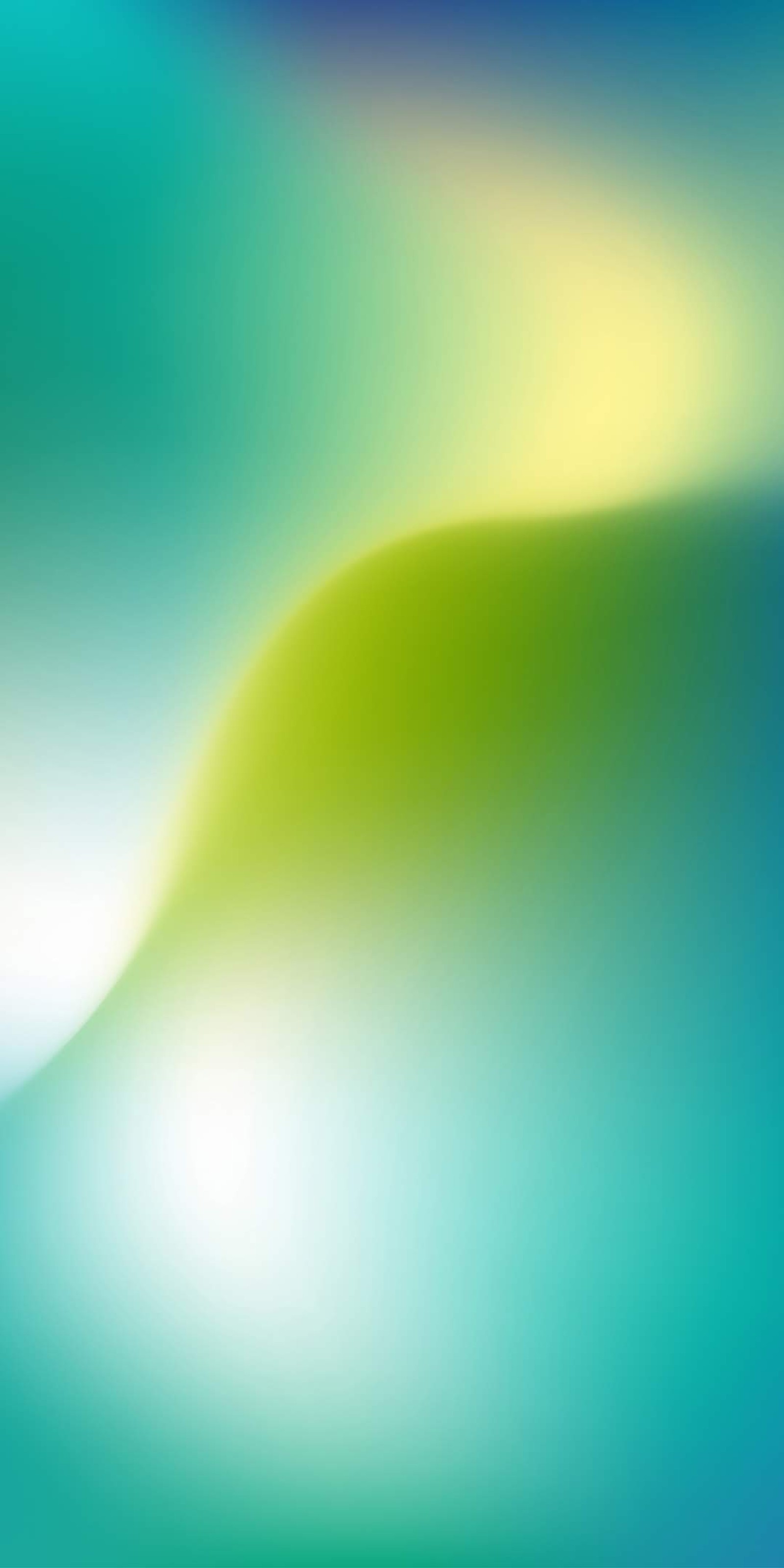 Blurred green and blue background with a blury wave (bluboo s3, atmosphere, green, colorfulness, aqua)