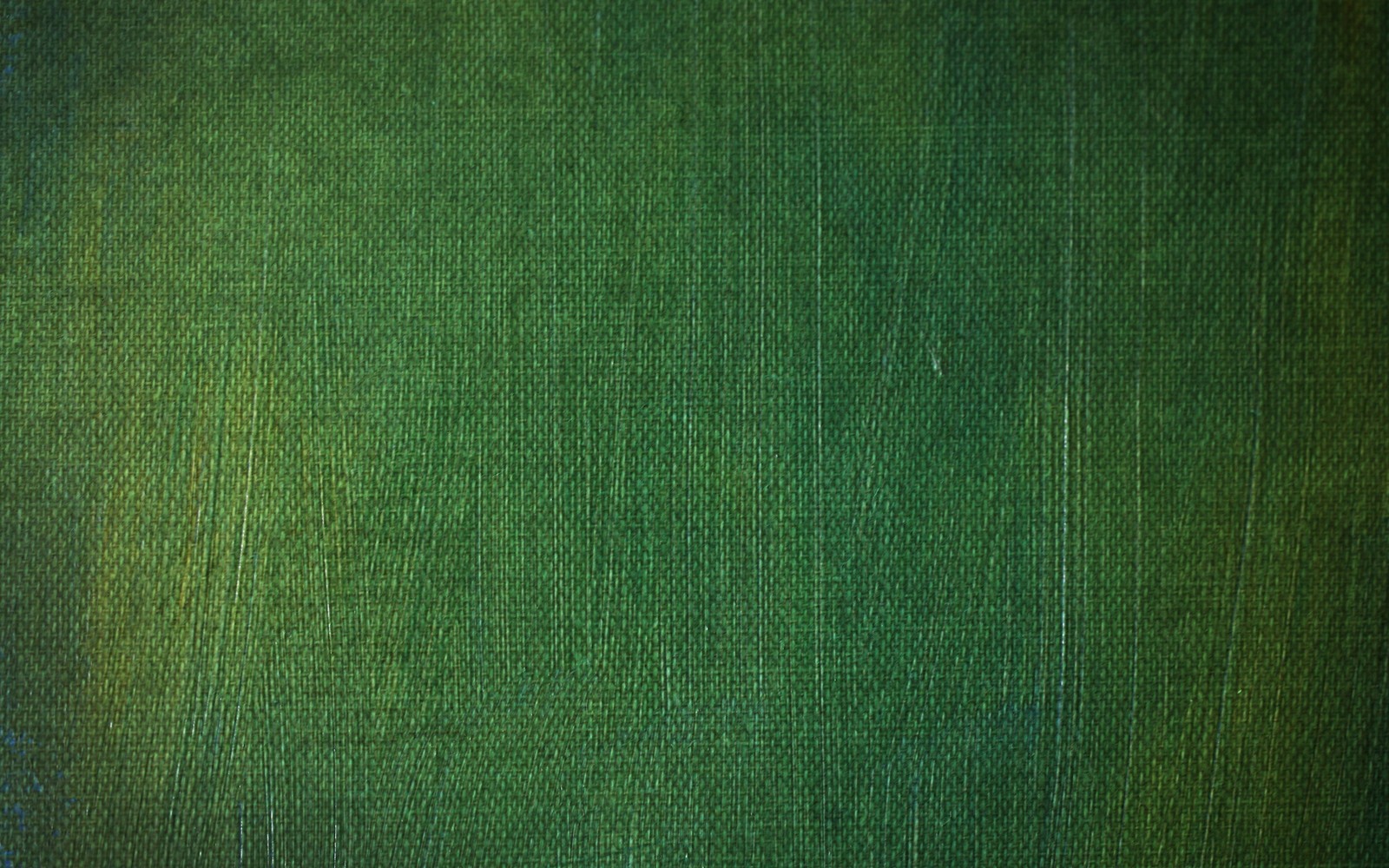 Um close-up de uma pintura verde e azul com fundo preto (grama, verde, madeira, gramíneas, família das gramíneas)