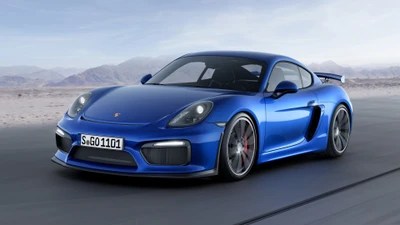 Porsche 718 Cayman GT4: Удивительное сочетание производительности и дизайна.