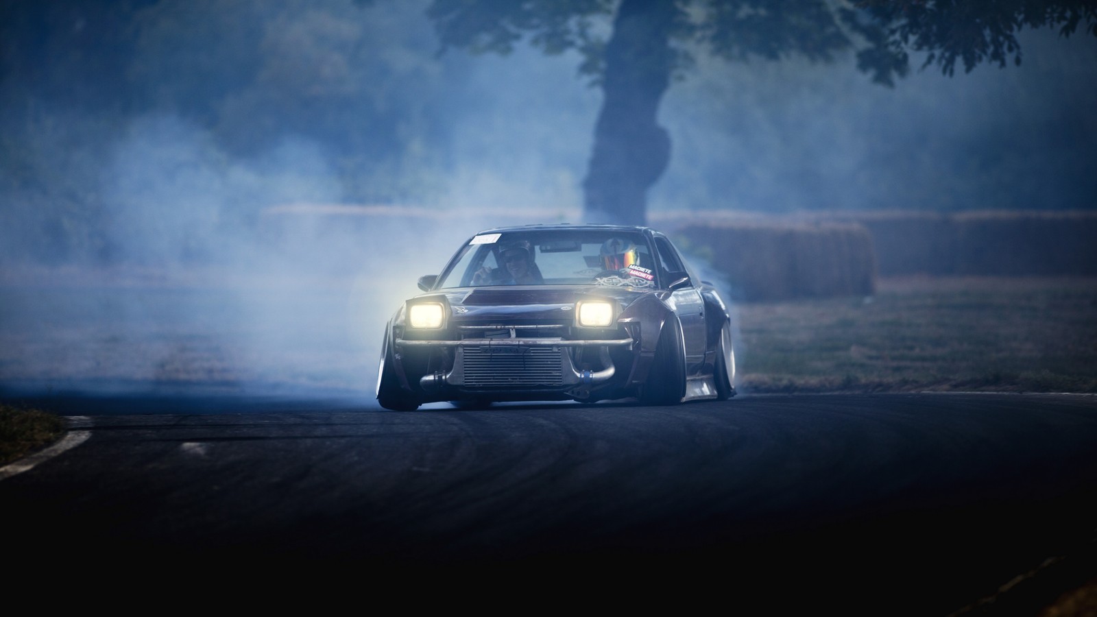 Lade drifting, auto, motorsport, autorennen, rennen Hintergrund herunter