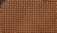 Brown Metal Texture with Mesh Pattern for Texture Mapping