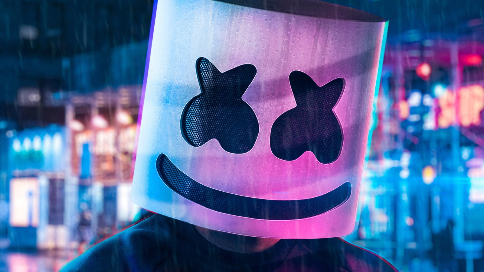 dj, marshmello, mask, celebrity wallpaper