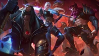 Pentakill III: Lost Chapter - Yorick, Kayle, and Olaf Unleashed in Epic Splash Art