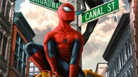 spider man, miles morales, marvel comics, superhero, hero wallpaper