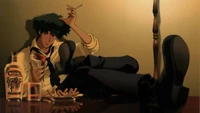 каубой бибоп, cowboy bebop, аниме, anime, спайк шпигель