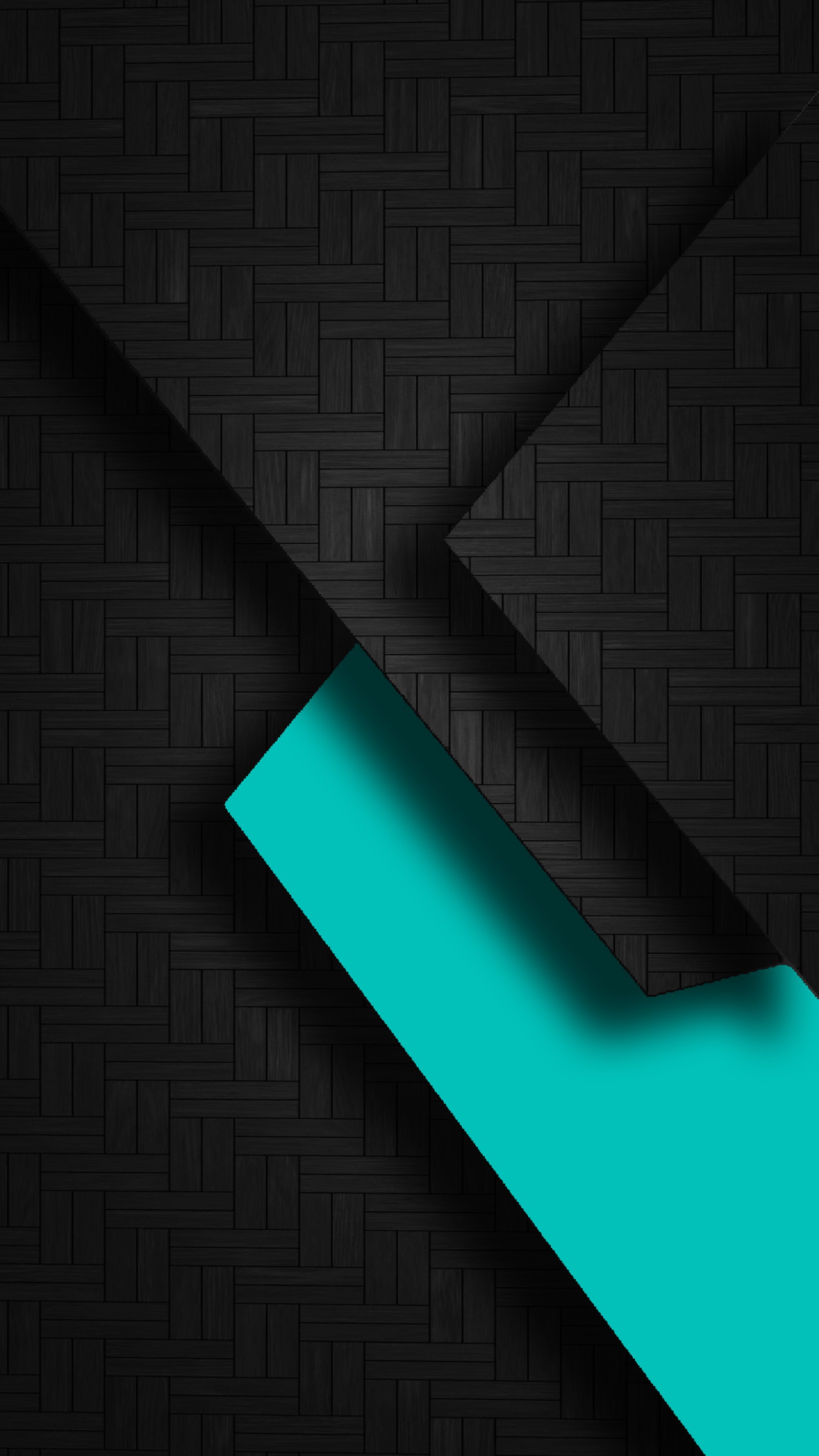 A close up of a black and blue wall with a green arrow (abstract, black, blue, s7, super design)