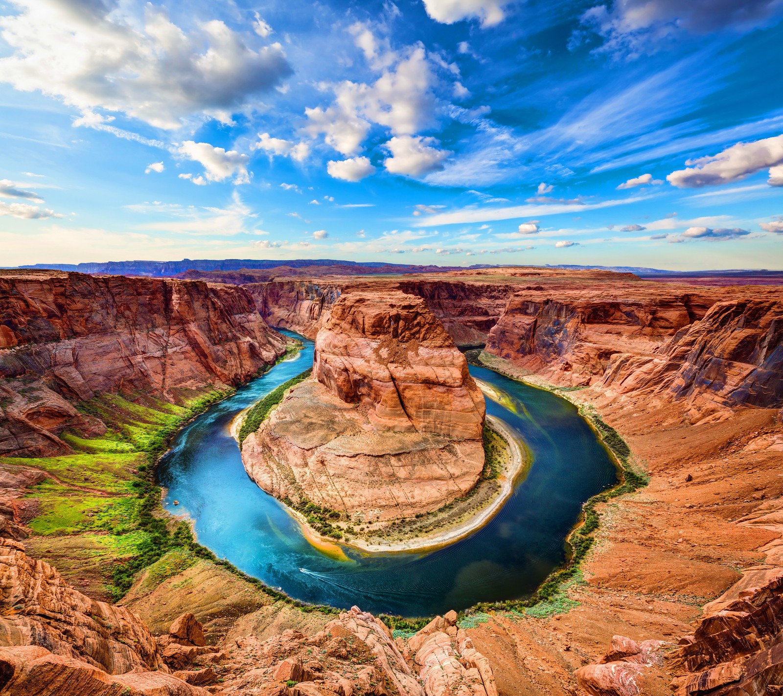 Lade arizona, canyon, colorado, groß, natur Hintergrund herunter