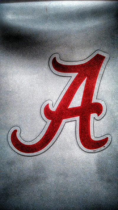 Logo del equipo de fútbol de la Universidad de Alabama