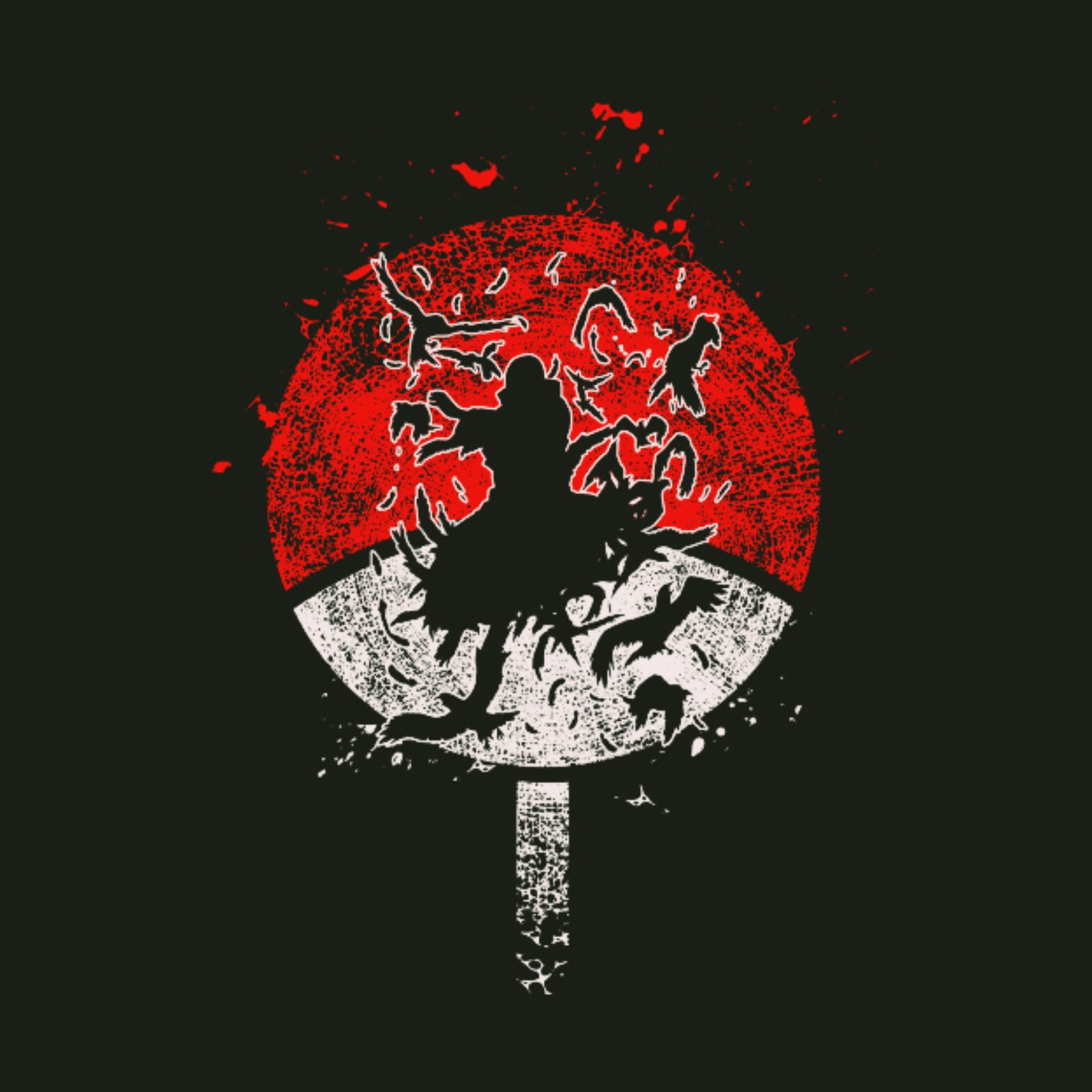 Baixar papel de parede clã uchiha, sharingan